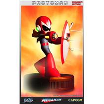 First4Figures Megaman Protoman Exclusive Edition Mint in Box