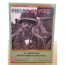 GMT Games Fields of Fire Vol 2" With The Old Breed" 2019 Solitaire Game