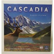 Cascadia + Kickstarter Promo Cards by Flatout Games / AEG SEALED