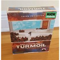 Terraforming Mars Turmoil Expansion Kickstarter Exclusive Ed NEW SEALED