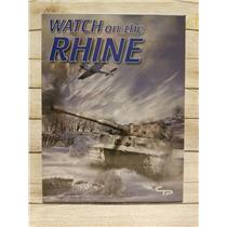 Watch on the Rhine: The Siegfried Line Campaign by Canvas Temple Games SEALED