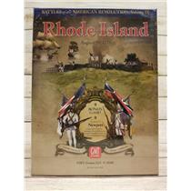 GMT Games The Battle of Rhode Island Vol 9 BoAR Series SEALED