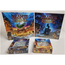 Atlantis Rising Monstrosities+Core Game+Extras Kickstarter by Elf Creek (NIS)