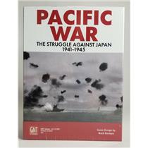 GMT Games Pacific War The Struggle Against Japan 1941-1945 2022 Edition SEALED