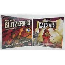 Paolo Mori's 2nd Ed Caesar! & 3rd Ed Blitzkrieg! Combo+Nippon Express Expansion