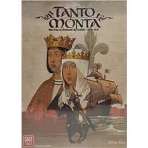 GMT Games Tanto Monta - The Rise of Ferdinand & Isabella 1470-1516 SEALED