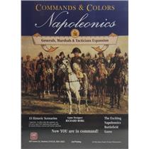 GMT Games Commands & Colors Napoleonics Generals, Marshalls & Tacticians 5th Pri