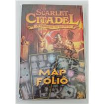 Scarlet Citadel: A Dungeon of Secrets RPG 5E by Kobold Press Map Folio