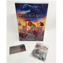 Dawn of Ulos Kickstarter Edition + Tiles + Metal Favor Tokens