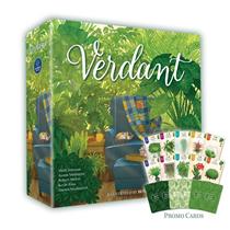 Verdant 2023 Kickstarter Edition + Verdant Tantrum House Promo - SEALED