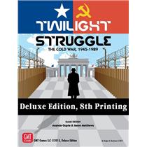 GMT Games Twilight Struggle Deluxe - The Cold War 1945-1989 - 8th Printing 2021