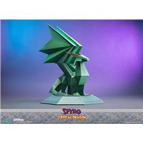 First4Figures Spyro Crystal Dragon Regular Edition Statue Mint in Box