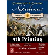 GMT Games Commands & Colors Napoleonics Spanish Army 4th Printing '23 Ed SEALED