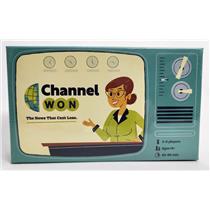 Channel WON Boardgame by Pops and Bejou Games SEALED