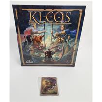 Kleos Core Game Kickstarter Ed + Promo Card by Azure Horizon SEALED