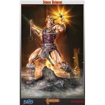 First4Figures Castlevania Simon Belmont Statue Exclusive Ed REPLACEMENT COPY