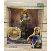 First4Figures Zelda 10" Breath of the Wild PVC Statue Regular Ed. MIB