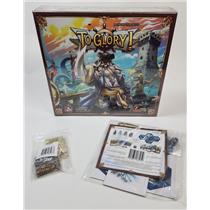 For Glory! Kickstarter Edition with Deluxe Add-Ons by Vesuvias SEALED