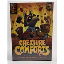 Creature Comforts Kickstarter Exclusive Edition + Promo Cards by KTBG  SEALED