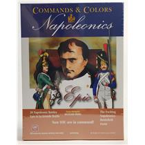 GMT Games Commands & Colors Napoleonics Epic 2nd Printing SEALED