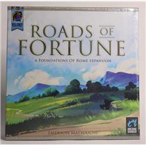 Foundations of Rome Kickstarter Roads of Fortune Expansion by Arcane Wonders