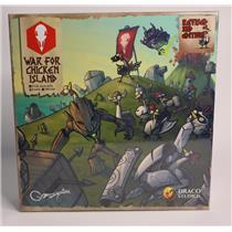 War for Chicken Island 2nd Ed Kickstarter by Draco Games SEALED