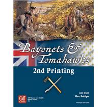 GMT Games - Bayonets & Tomahawks 2nd Printing SEALED