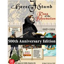 GMT Games Here I Stand 500th Anniversary 2nd Print SEALED