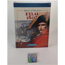 Eylau 1807 Battles of Napoleon Vol 1 Kickstarter Ed by Sound of Drums SEALED