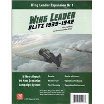 Wing Leader: Blitz 1939-1942 exp #1 by GMT Games - FOLIO