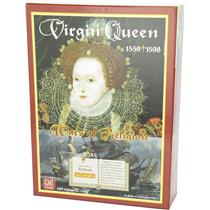Virgin Queen Wars of Religion 2nd Printing by GMT Games