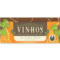 Vinhos Deluxe: Islands Expansion Pack by Eagle Gryphon - SEALED