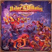 Valor & Villainy: Lludwik's Labyrinth Deluxe Ed by Skybound Tabletop - SEALED