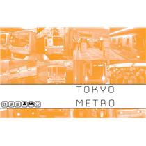 Tokyo Metro Base Game by Jordan Draper SEALED