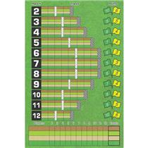 The Mother Road Great Race Score Pad by Eagle Gryphon - SEALED