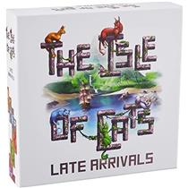 The Isle of Cats: Late Arrivals Expansion by The City of Games - SEALED