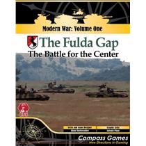 The Fulda Gap: The Battle for the Center by Compass Games SEALED
