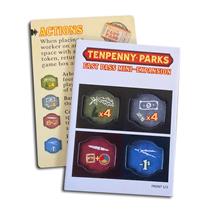 Tenpenny Parks: Fast Pass (Mini Expansion) by Thunderworks Games - SEALED