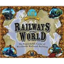 Railways of the World (10th Ann.) by Eagle-Gryphon Games - SEALED