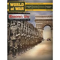 World at War Issue #84 - Magazine + Game Manstein's War SEALED