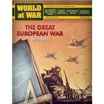 World at War Issue #90 - Magazine + Game Great European War SEALED