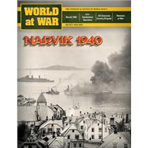 World at War Issue #92 - Magazine + Game Narvik 1940 SEALED