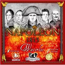 Napoleon 1815 Waterloo by Shakos -  SEALED