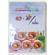 On the Underground: Engineering Crew by LudiCreations SEALED