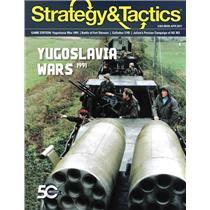 Strategy & Tactics #303 Magazine + Game Yugoslavia Wars 1991 SEALED