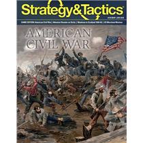 Strategy & Tactics #310 Magazine + Game The American Civil War SEALED