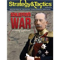 Strategy & Tactics #319 Magazine + Game Schlieffen’s War SEALED