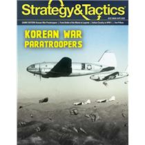 Strategy & Tactics #321 Magazine + Game Korean War Paratroopers SEALED