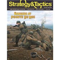 Strategy & Tactics #323 Magazine + Game Rangers at Pointe Du Hoc SEALED