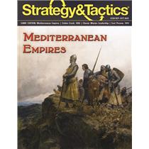 Strategy & Tactics #330 Magazine + Game Mediterranean Empires SEALED